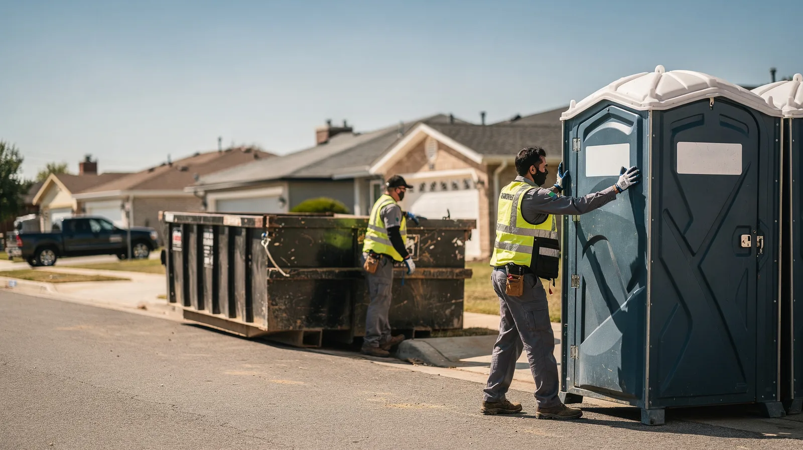 Porta Potty Rental in Palmyra, MO near me